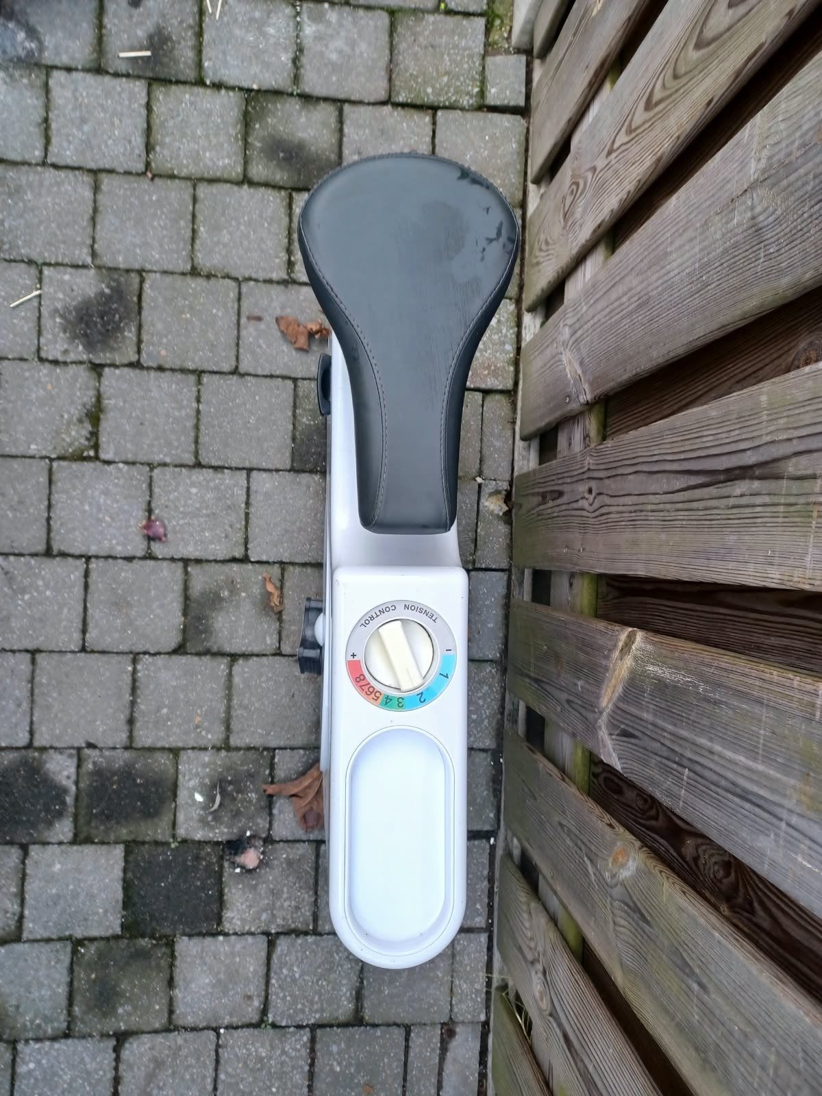 Compacte Hometrainer - Ideaal voor Thuisgebruik, Kunststof, Gebruikt, Ophalen of Verzenden, Benen