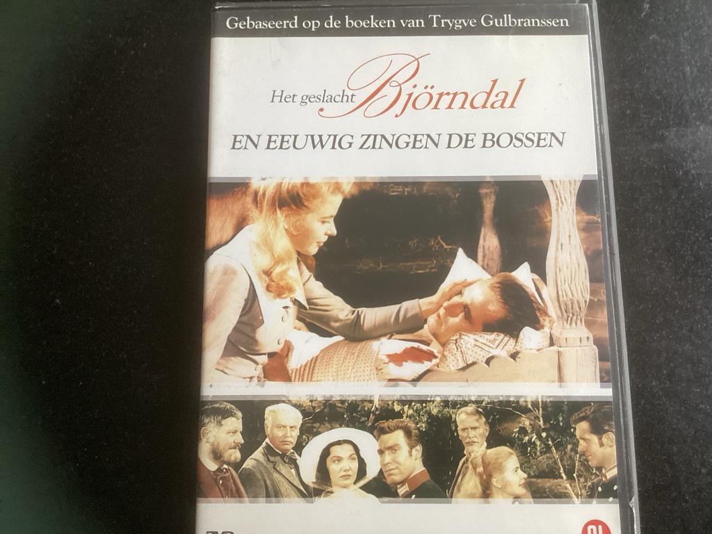 Het geslacht Björndal - En eeuwig zingen de bossen (DVD), Vanaf 12 jaar, Ophalen of Verzenden, Gebruikt
