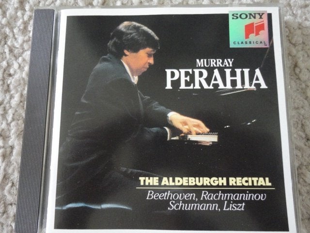 CD Murray Perahia -  The Aldeburgh Recital, Ophalen of Verzenden, Modernisme tot heden, Zo goed als nieuw, Overige typen