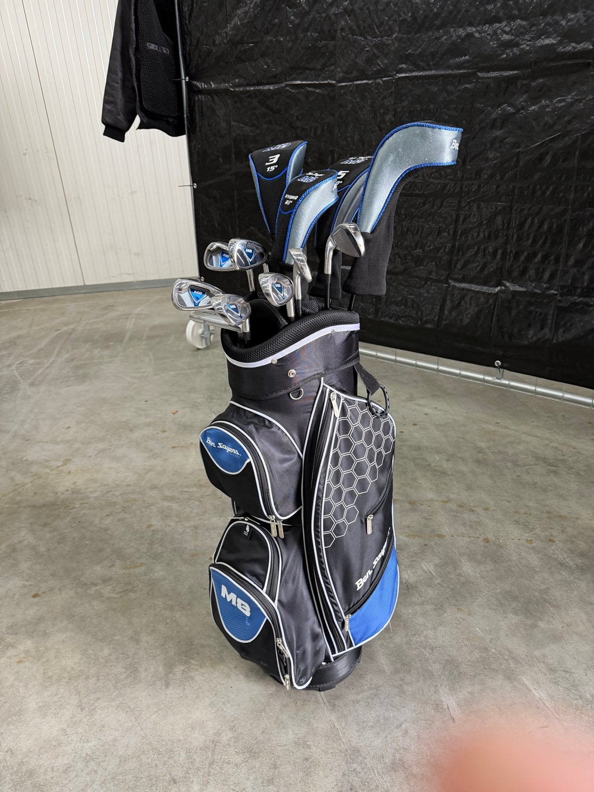 Ben Sayers M8 gebruikte heren Golfset met Tas - Complete Set, Ophalen, Gebruikt, Set, Overige merken