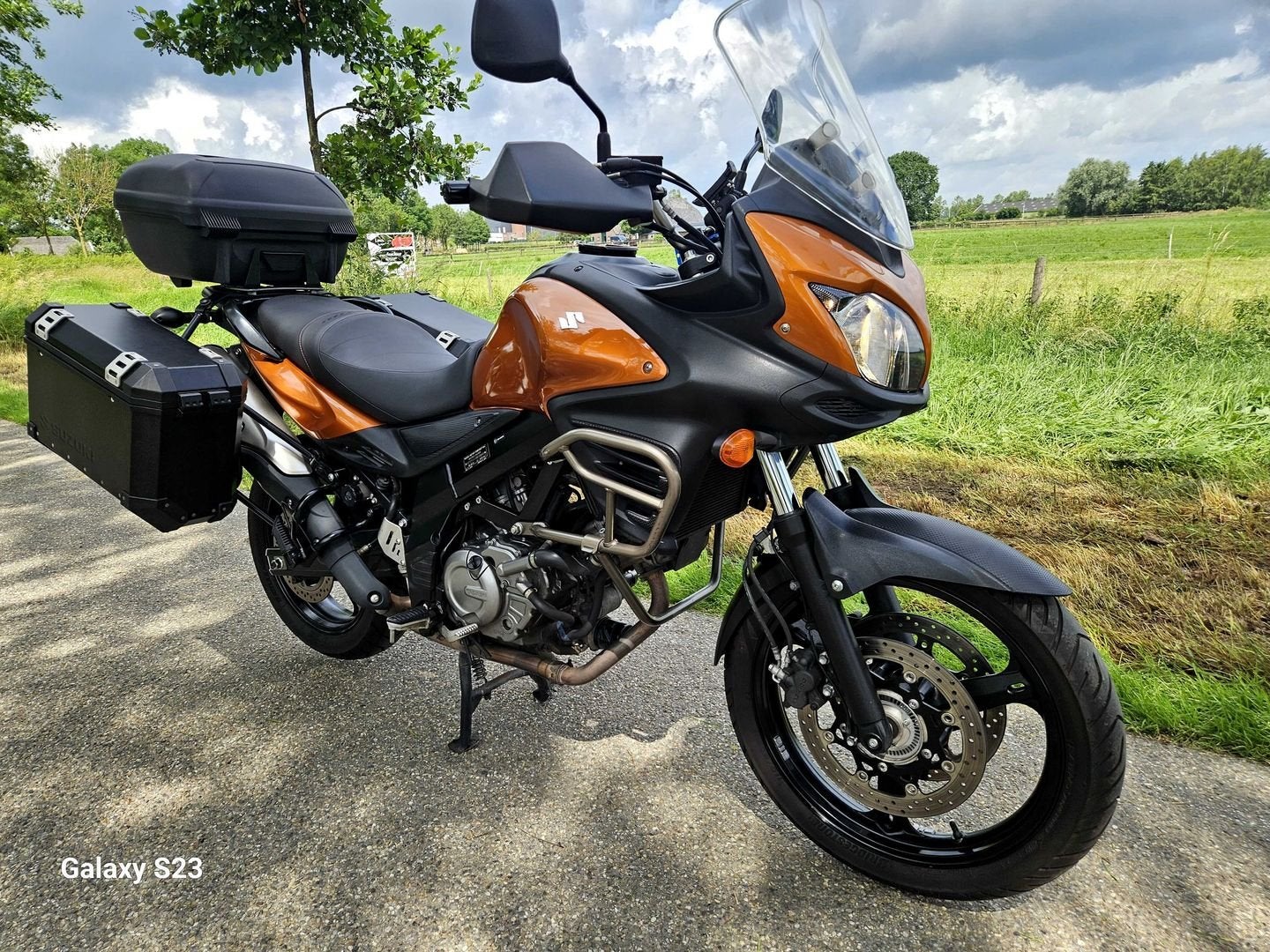 SUZUKI V-STROM DL 650 ABS 2013 KOFFERS VALBEUGEL DL650, Motoren, Motorrijbewijs A, Bedrijf, Onbekend, Meer dan 35 kW