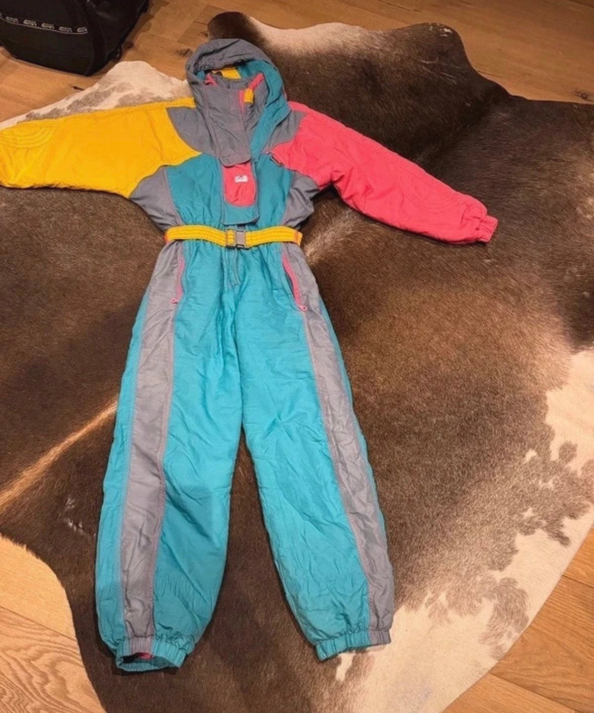 Vintage apres ski pak, Ophalen of Verzenden, Overige thema's, Kleding, Maat 36 (S)