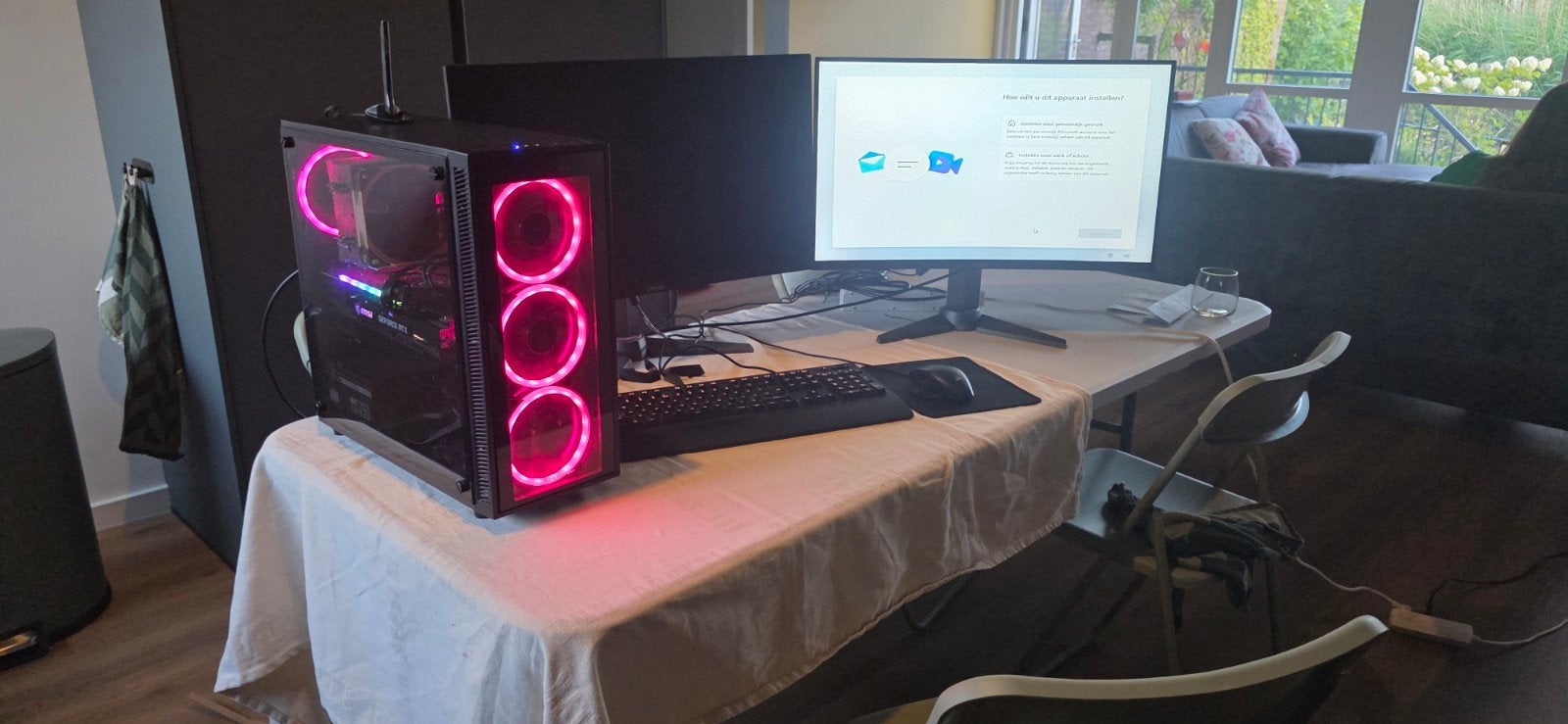 Complete Gaming Setup | i9-9900K | RTX 3060 Ti, Ophalen, PCI-Express 4, Nvidia, GDDR5