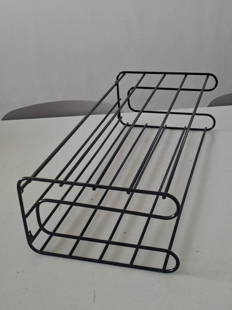 IKEA Fran Schoenenrek wandrek kapstok vintage jaren 80-90, Wandkapstok, Gebruikt, Ophalen of Verzenden, Minder dan 100 cm