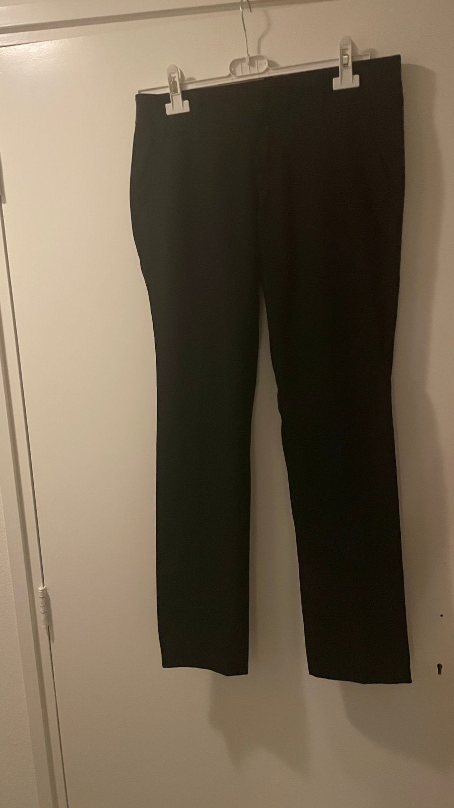 Broek zwart recht model maat 36, Verzenden, Zwart, Zo goed als nieuw, Maat 36 (S)