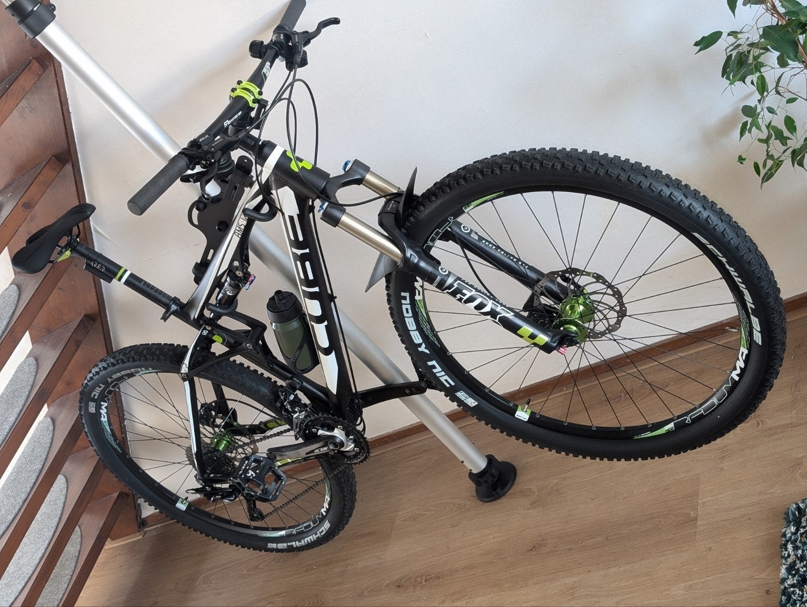 Zeer nette Cube AMS 120 Pro 29" Series Mountainbike maat L!!, Fietsen en Brommers, Fietsen | Mountainbikes en ATB, Fully, Ophalen