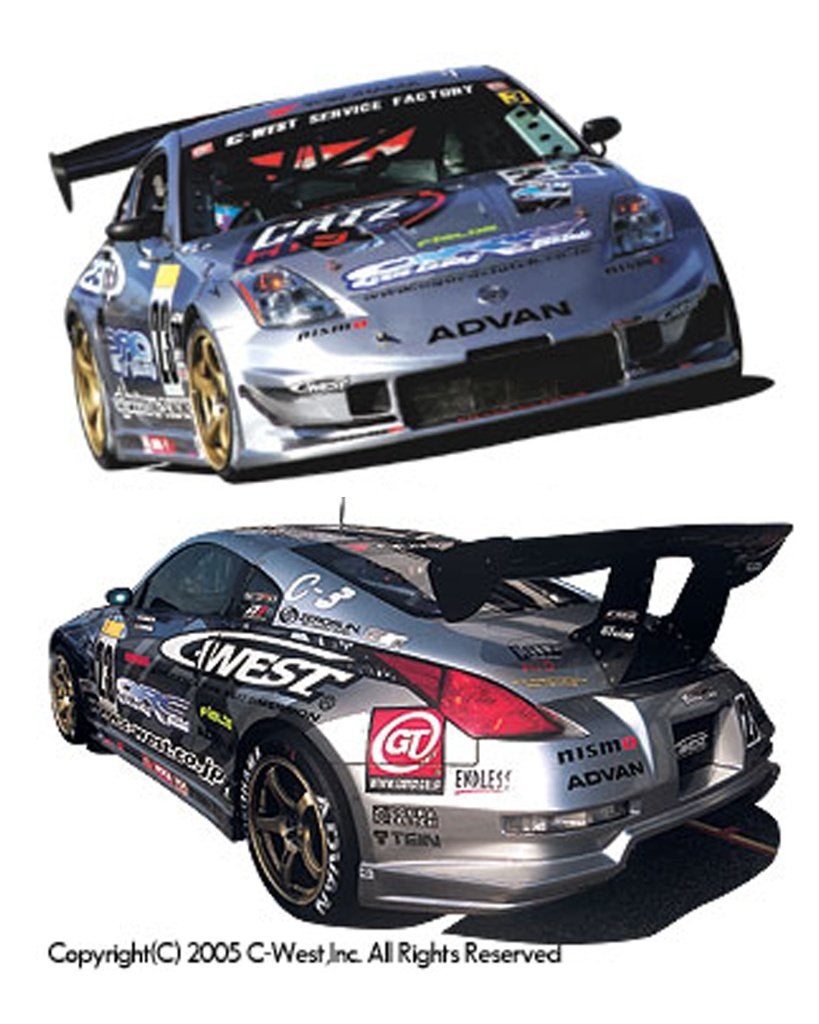 C-West N1 Long Bodykit bumper sideskirt - Nissan 350z, Ophalen of Verzenden