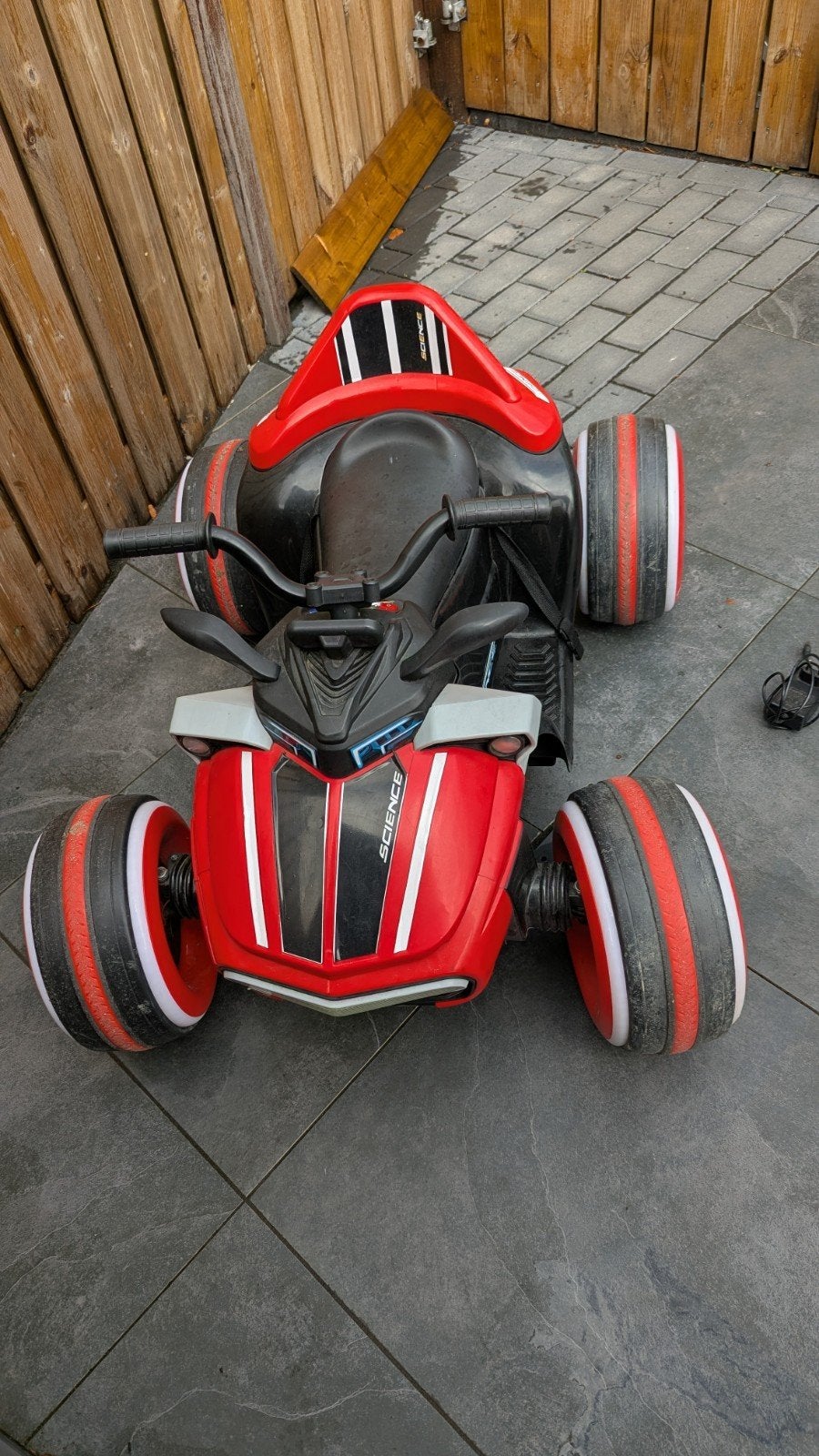 kinder quad., Ophalen