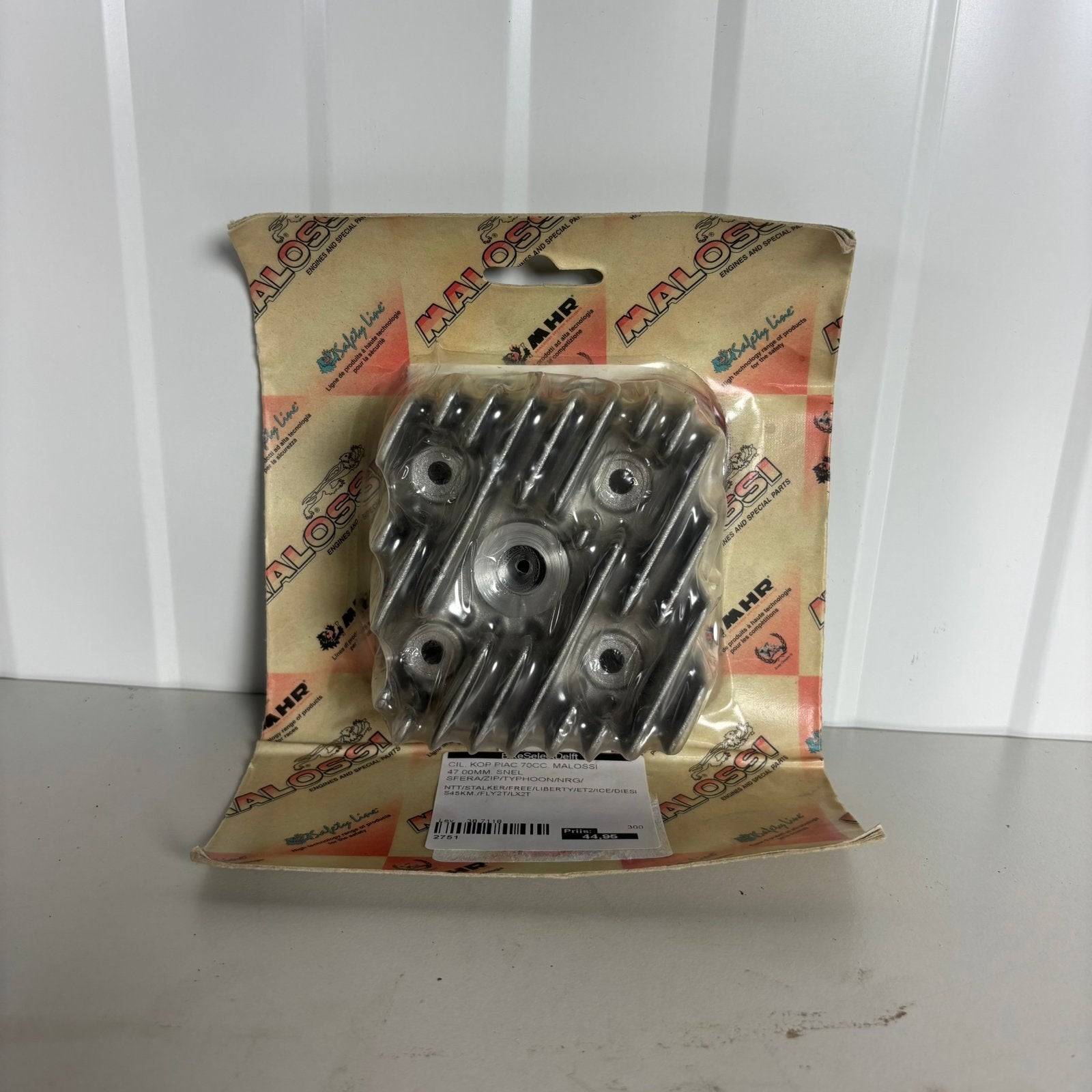 Malossi 70cc Cilinderkop 47mm Piaggio Vespa 2T 38 7118 Nieuw, Verzenden, ., ., .