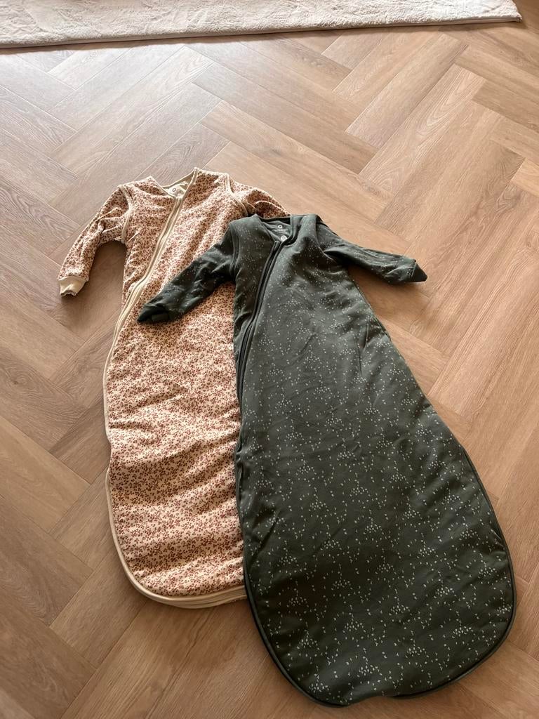 2 Slaapzakken noppies, maat 110, Ophalen, Zo goed als nieuw, Slaapzak