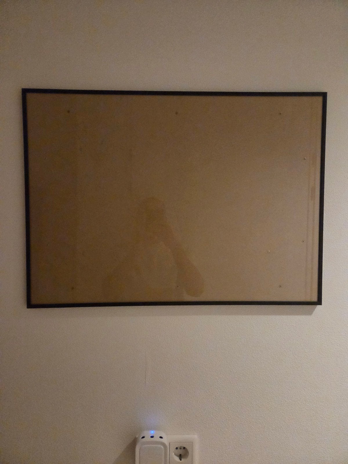 Fotolijst wissellijst aluminium matt zwart 50 x 70 cm, Ophalen, Zwart, Fotolijst
