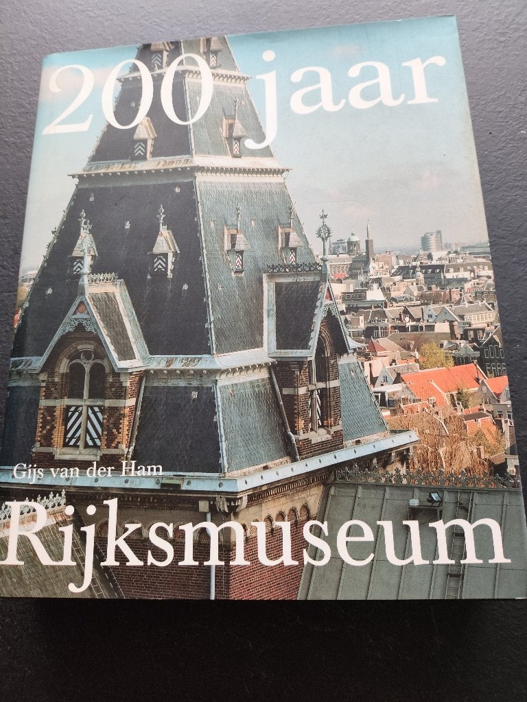 200 jaar Rijksmuseum hardcover, Ophalen of Verzenden