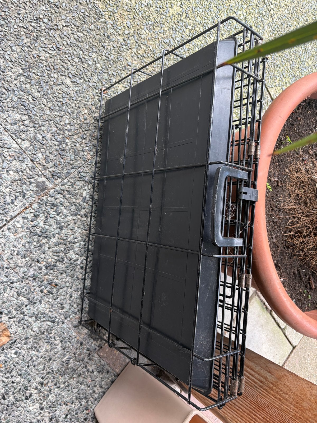 Te koop honden bench, Dieren en Toebehoren, Ophalen of Verzenden