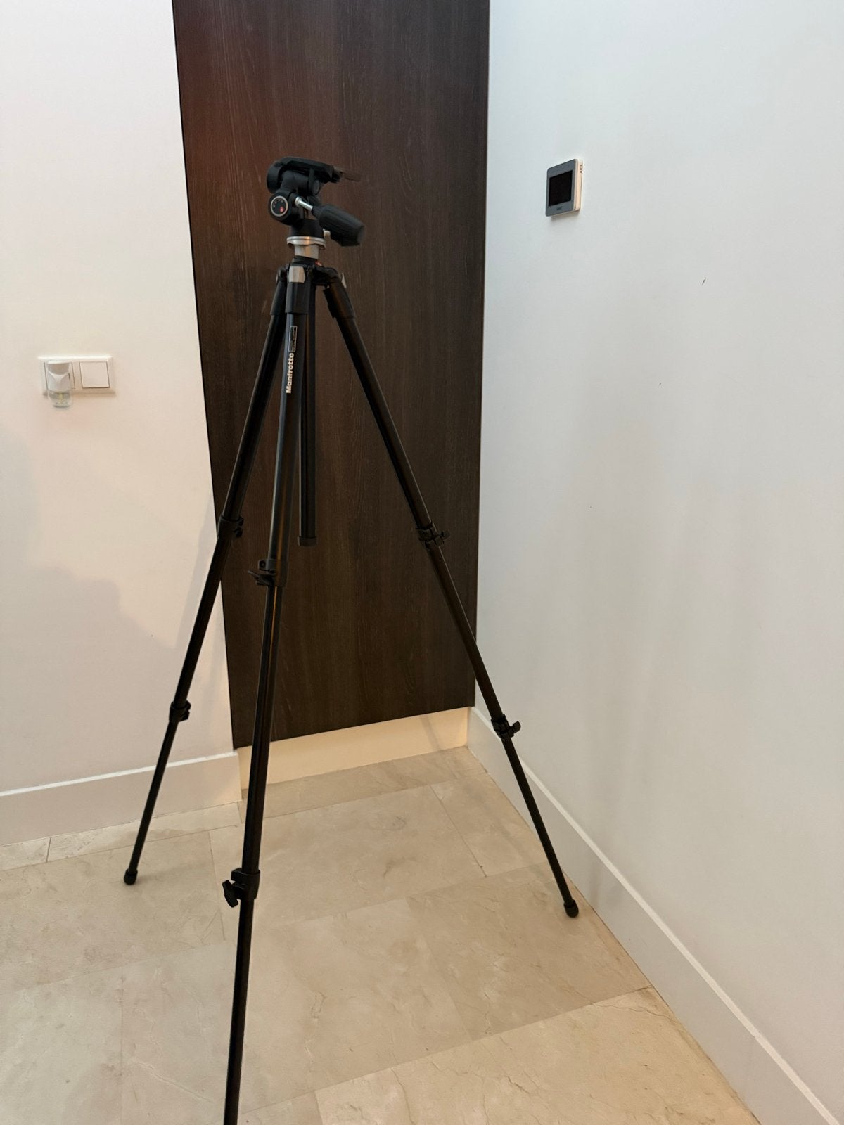 Manfrotto 055XPROB statief met 804RC2 statiefkop, Audio, Tv en Foto, Zo goed als nieuw, 175 cm of meer, Manfrotto, Inclusief draagtas