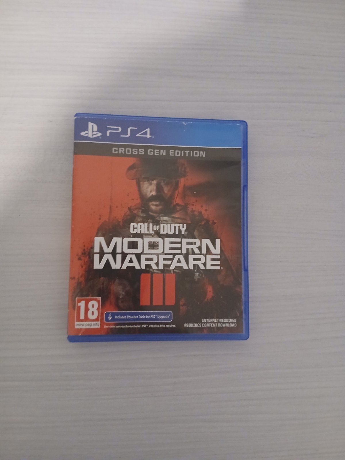 call of duty mw3 ps4, Spelcomputers en Games, Vanaf 18 jaar, Shooter, 1 speler, Ophalen of Verzenden
