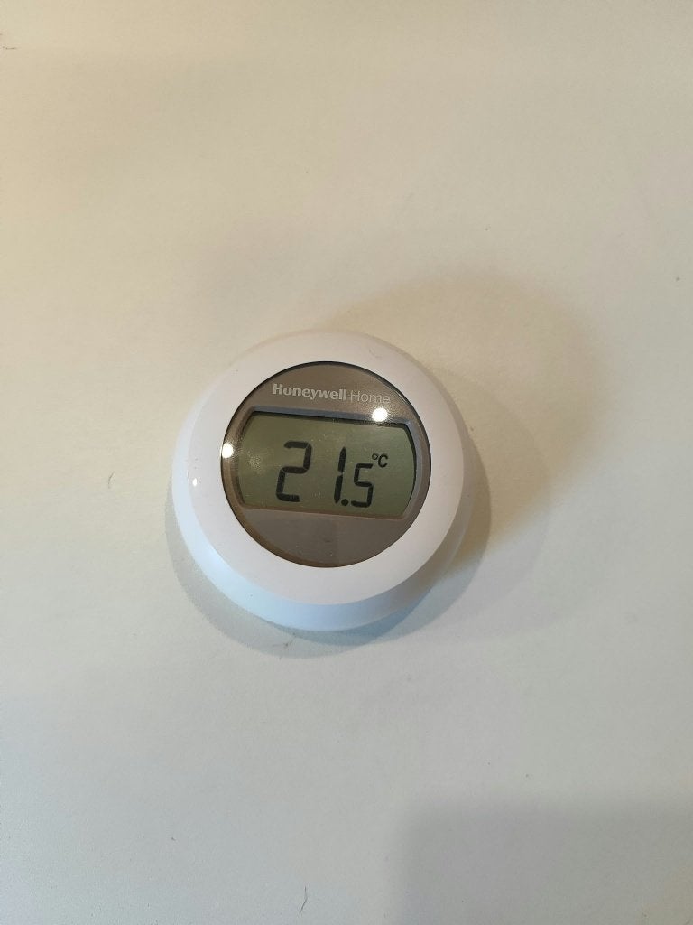Honeywell Round Thermostaat, Doe-het-zelf en Verbouw, Thermostaten, Ophalen, Nieuw
