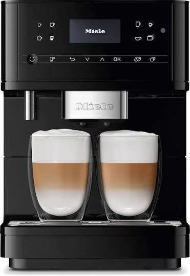 Miele cm6160obsw koffiemachine (NIEUW!), Ophalen, Koffiebonen, Afneembaar waterreservoir, Koffiemachine