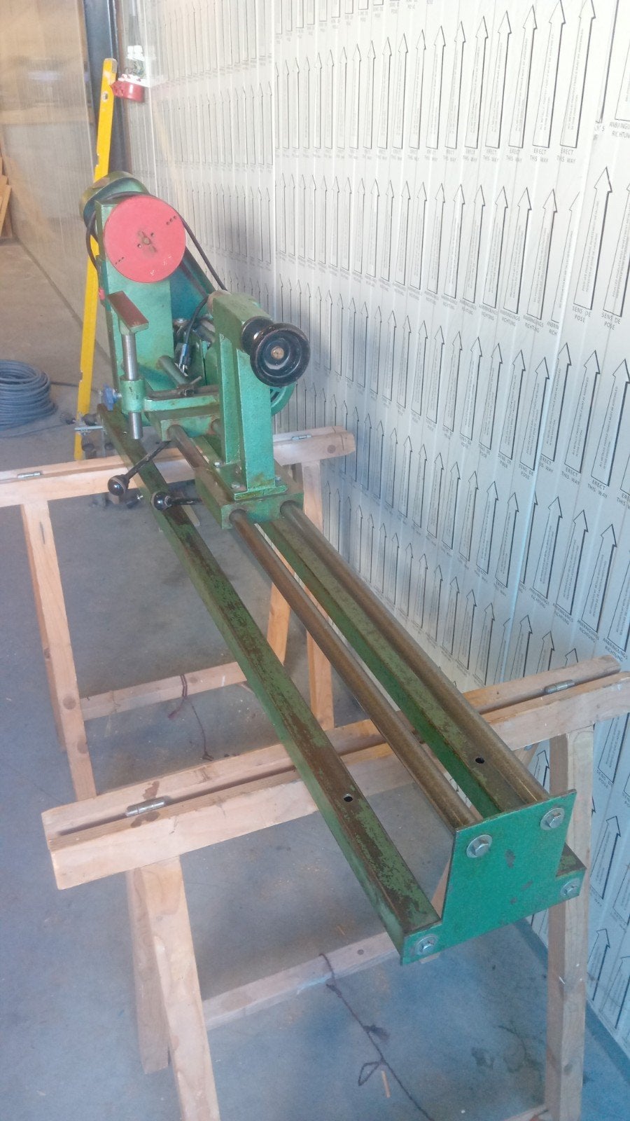 Ferm WL-1000 Houtdraaibank - Vintage model (bj 1979), Ophalen, Gebruikt, Houtdraaibank, 1000 mm of meer