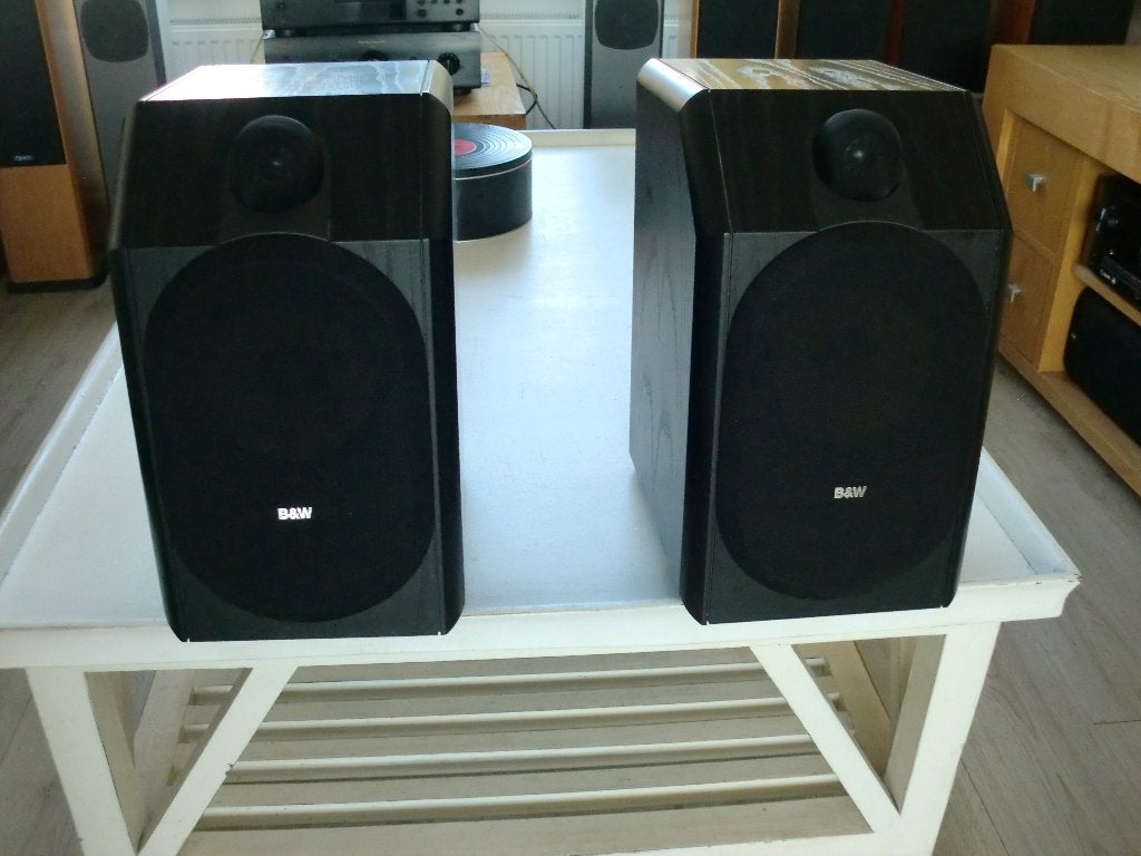 CDM1 Domestic Monitor serie 1 onderhoud gehad te beluisteren, Audio, Tv en Foto, Luidsprekers, Stereo speakers, Refurbished, Ophalen of Verzenden