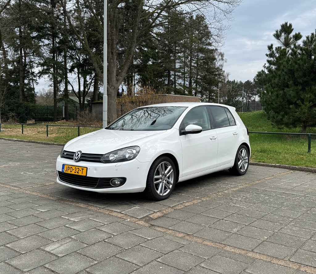 Volkswagen Golf 1.4 TSI Highline - R-line, Euro 5, Stof, Multifunctioneel stuurwiel, Zwart