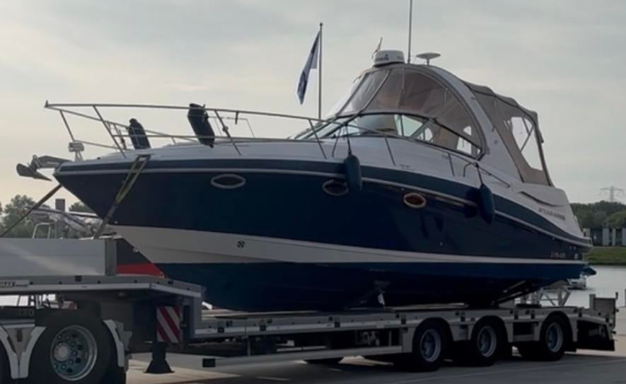 Te koop Four Winss Vista 318  Yacht Cruiser, Ophalen, Binnenboordmotor, 6 meter of meer, Zo goed als nieuw