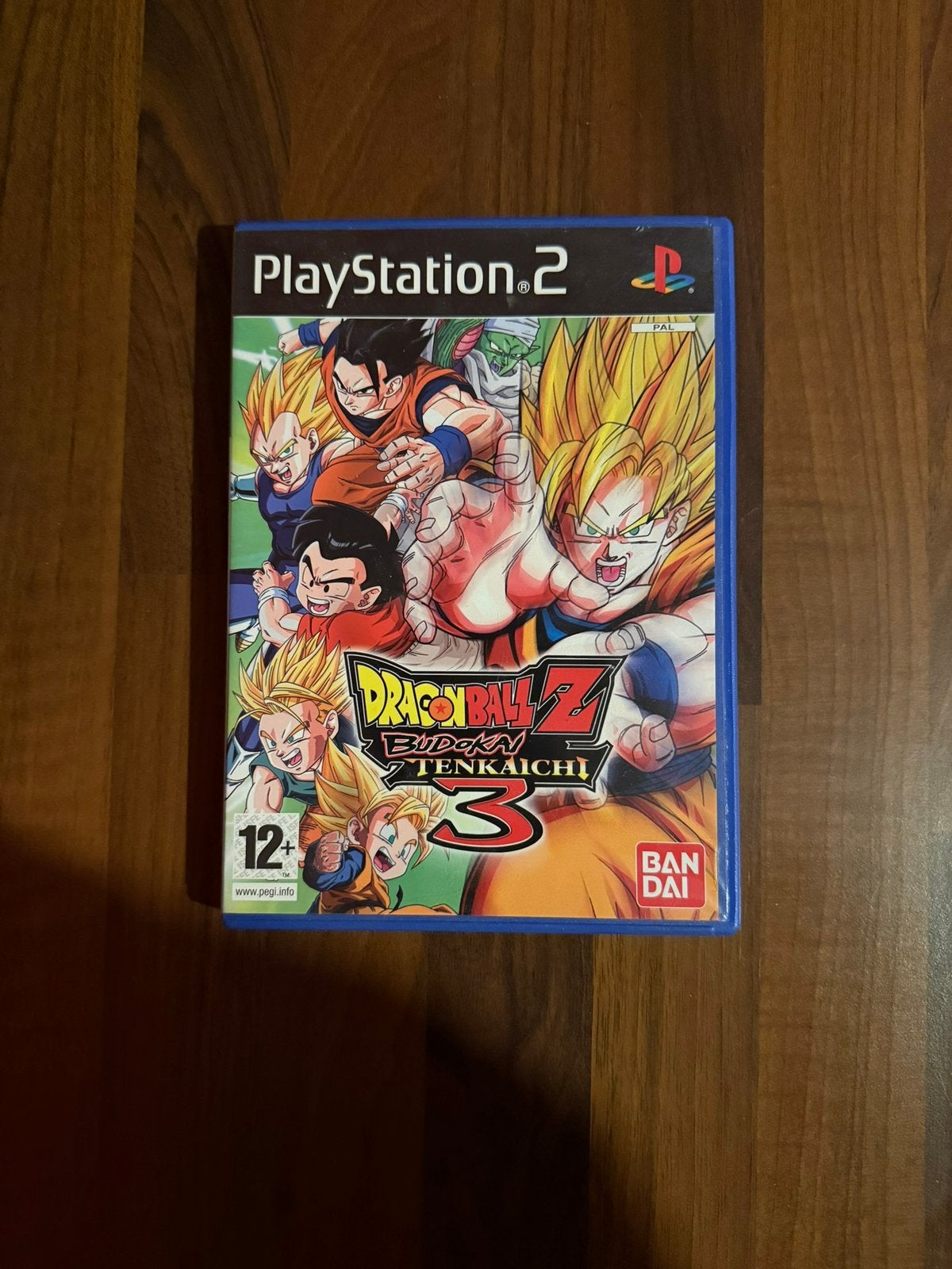 Ps2 Dragon ball Z Budokai Tenkaichi 3, Spelcomputers en Games, Vechten, 2 spelers, Ophalen of Verzenden, Zo goed als nieuw
