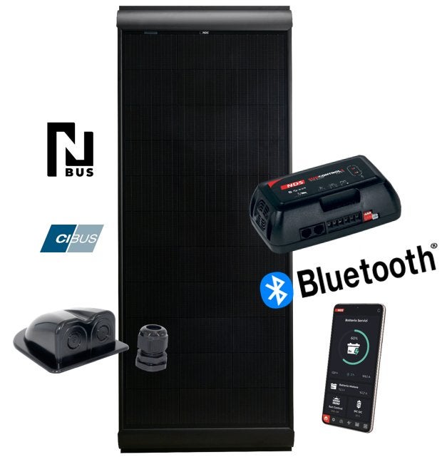 NDS Blacksolar complete set incl. montage, Ophalen, ., Nieuw, NDS