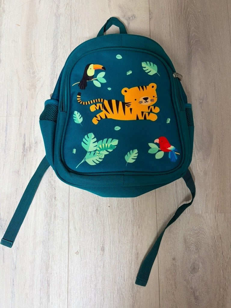 A Little Lovely company rugzak jungle tiger, Ophalen, Gebruikt, Overige merken