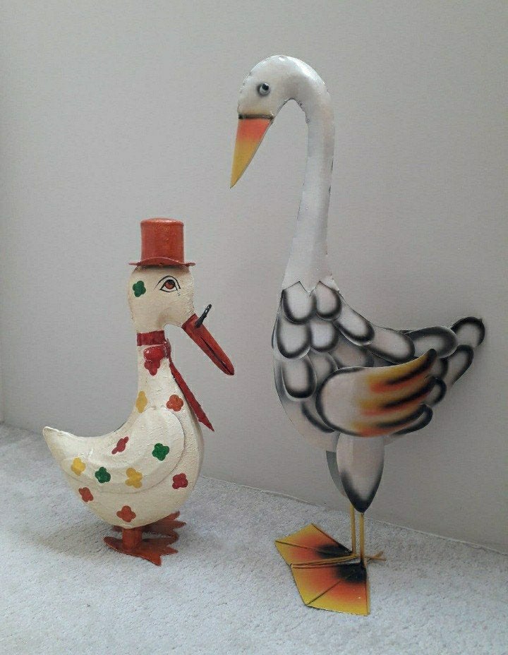 decoratie eend gans zwaan, Ophalen of Verzenden, Nieuw