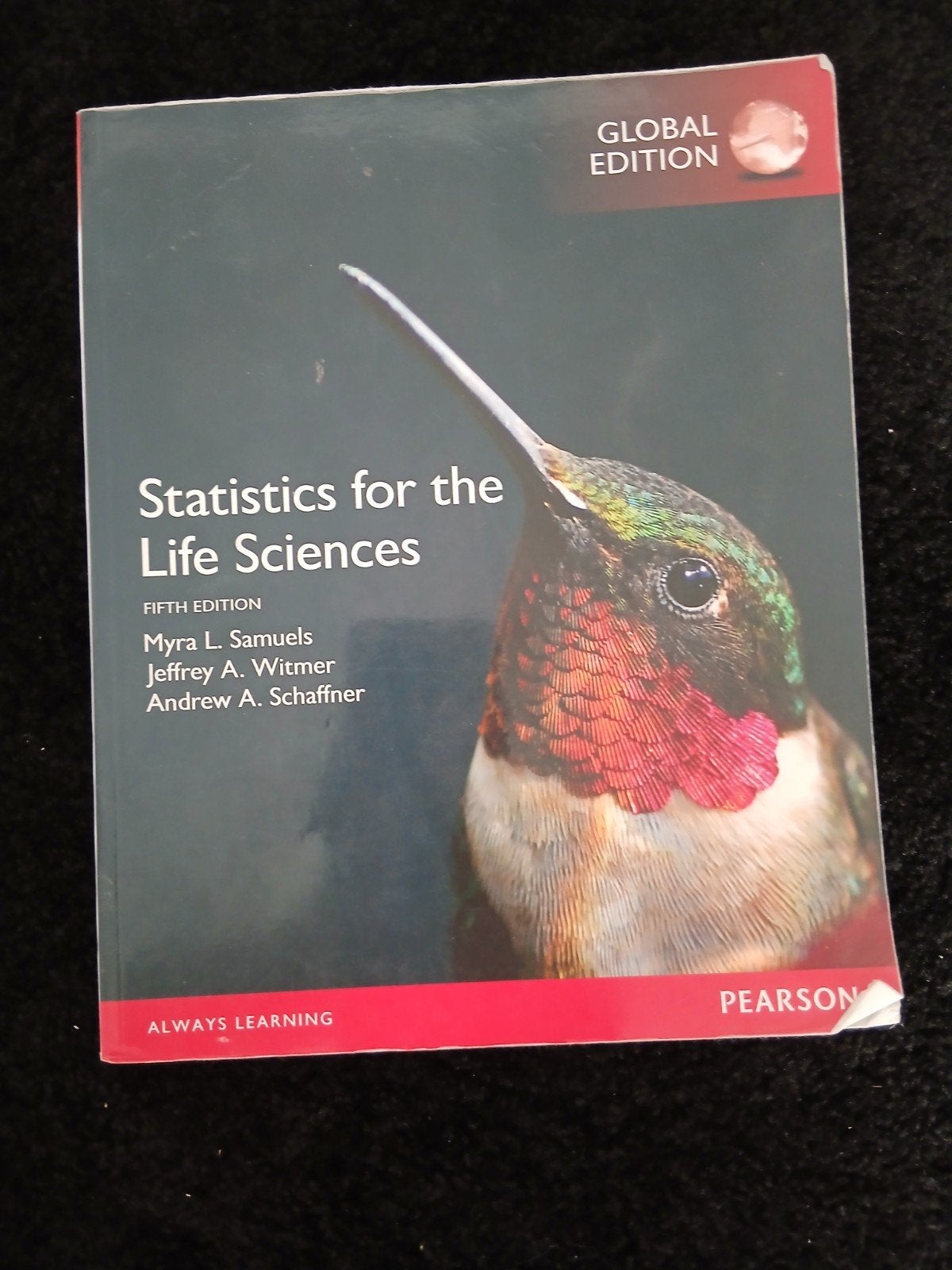 Statistics for the Life Sciences - 5e editie, Boeken, Studieboeken en Cursussen, Gelezen, Myra L. Samuels, Jeffrey A. Witmer, Andrew A. Schaffner