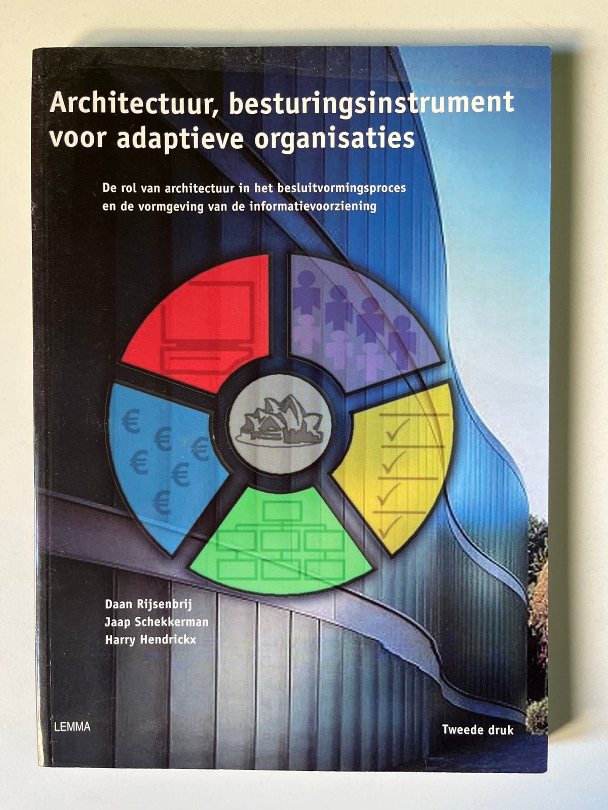 Architectuur, besturingsinstrument voor adaptieve organisati, Boeken, Ophalen of Verzenden, Gamma, Zo goed als nieuw, HBO