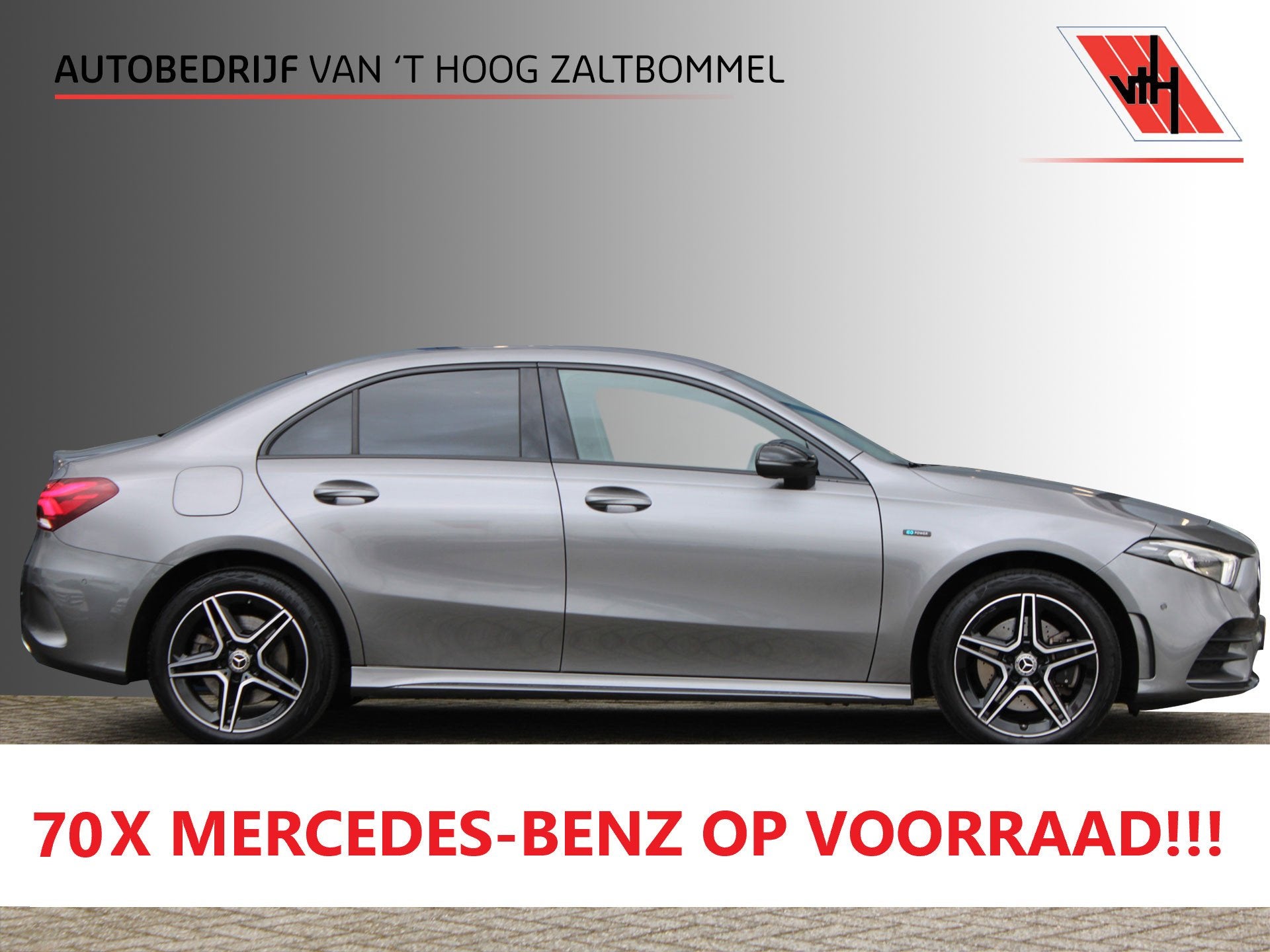 Mercedes-Benz A-Klasse 250e AUT8 AMG Limited NIGHT PAKKET SF, Auto's, Mercedes-Benz, Gebruikt, 4 cilinders, Bedrijf, Hybride Elektrisch/Benzine