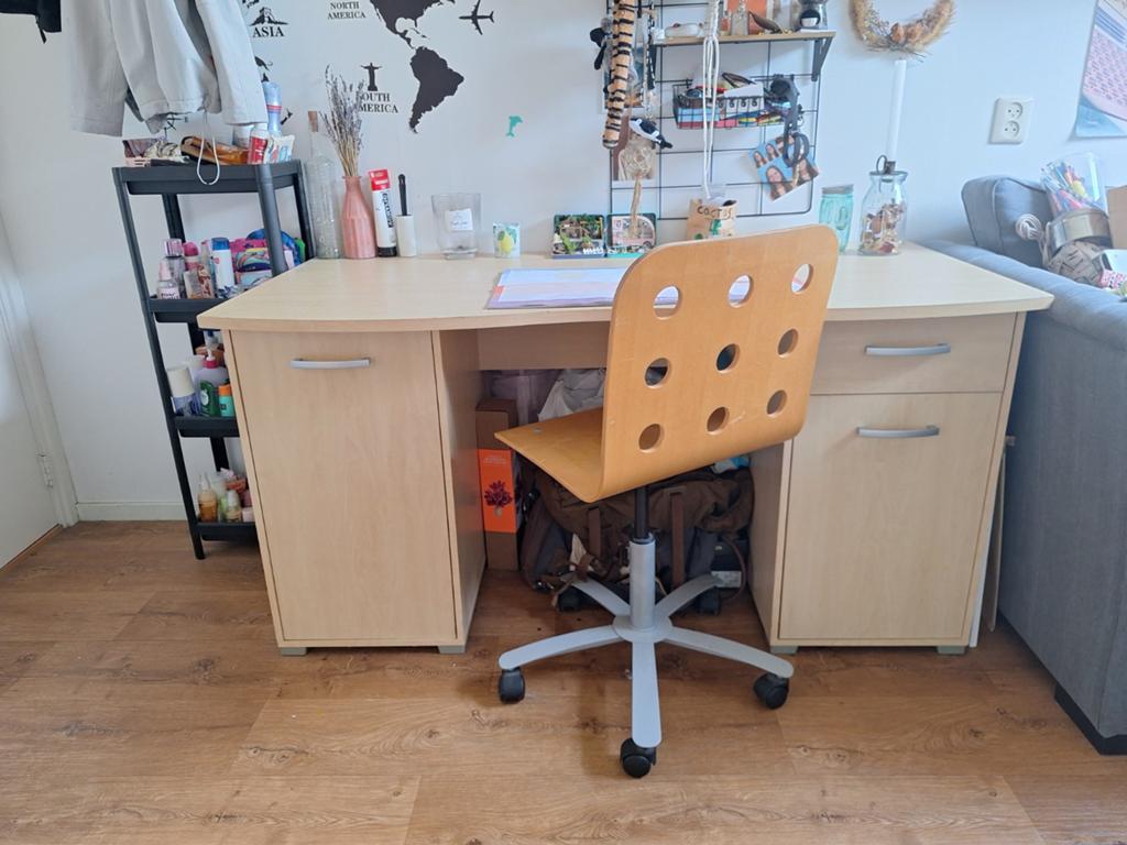 Bureau, Huis en Inrichting, Bureaus, Ophalen of Verzenden