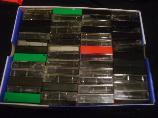 52 zelf opgenomen cassettebandjes, Cd's en Dvd's, Cassettebandjes, Ophalen of Verzenden, Gebruikt, Overige genres, 26 bandjes of meer