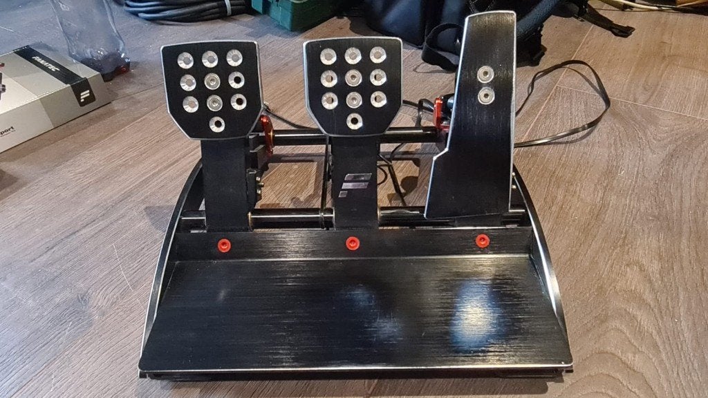Fanatec ClubSport Pedals V3 + Brake Performance Kit + demper, Gebruikt, Force feedback, Ophalen of Verzenden, Overige typen