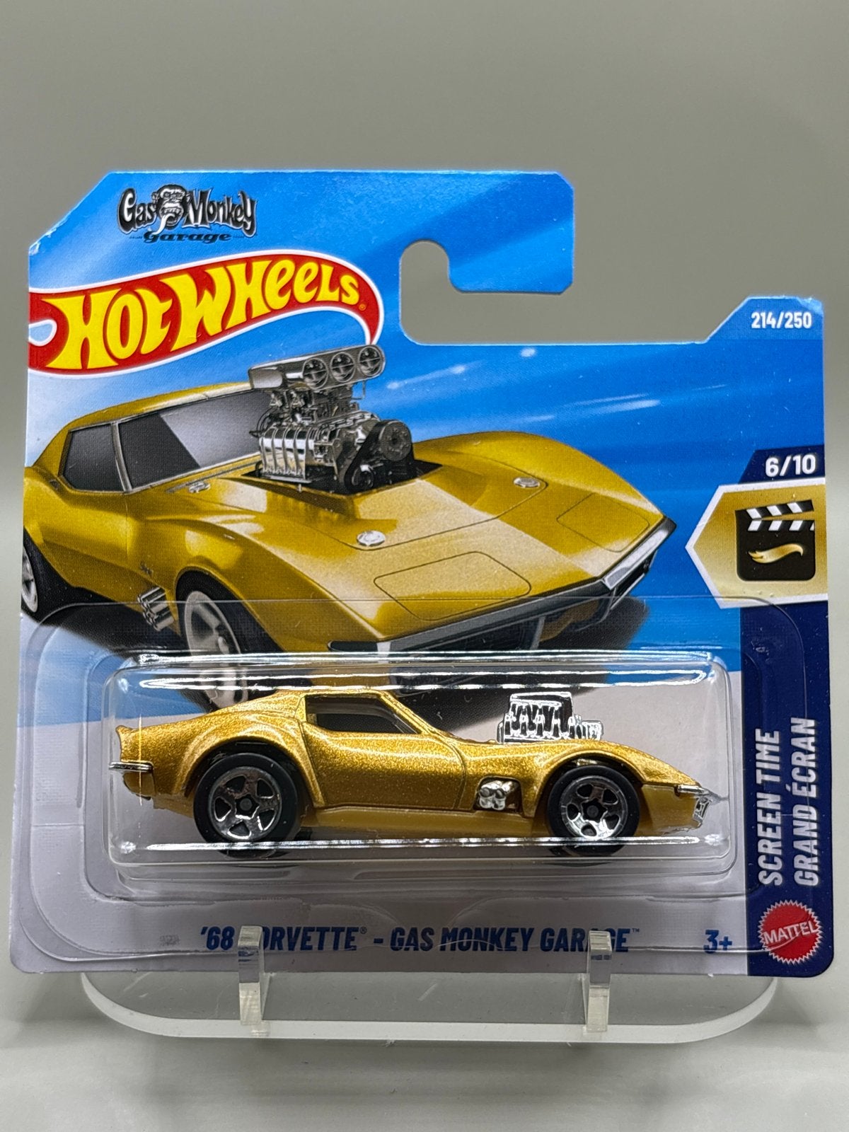 Hot Wheels '68 Corvette - Gas Monkey Garage (2026), Auto, Nieuw, Ophalen of Verzenden, Mattel