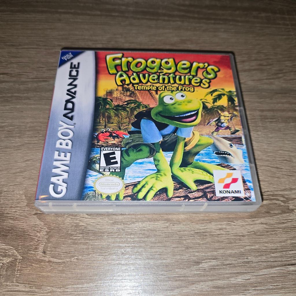 Frogger's Adventures Game Boy Advance GBA Game Case, Verzenden, 1 speler, Racen en Vliegen, Zo goed als nieuw