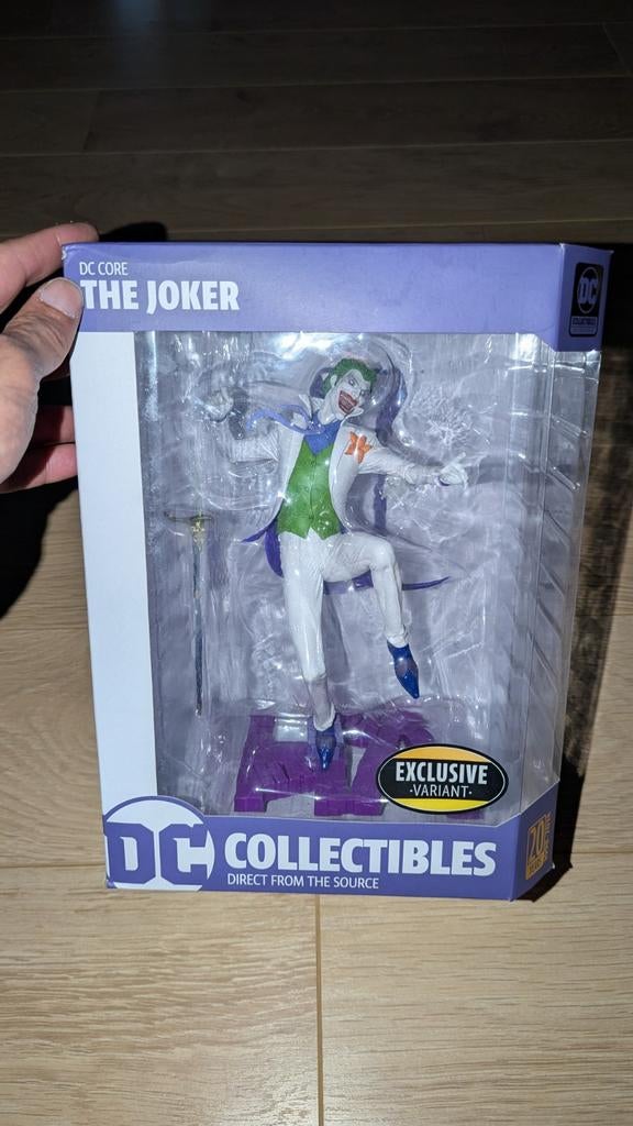 DC Collectibles The Joker exclusive variant, Ophalen