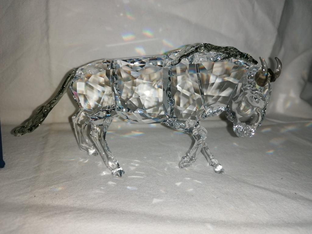 Swarovski gnoe, Ophalen of Verzenden, Figuurtje