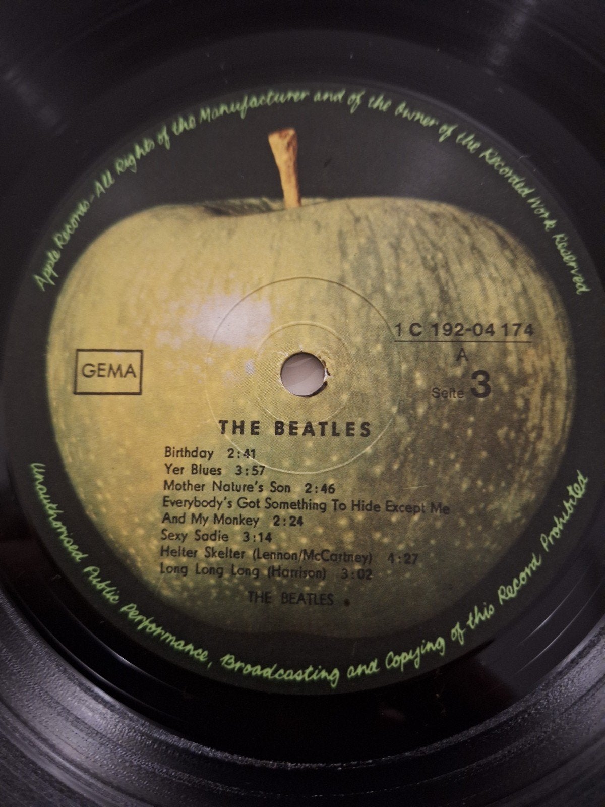 Foto 12 van The Beatles - The White Album(Zeldzaam, compleet met poster)