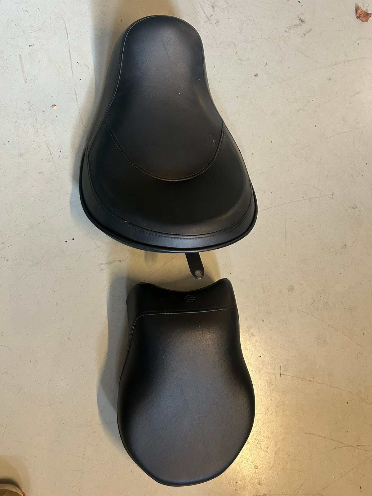 Dyna streetbob solo and passenger seat, Ophalen of Verzenden