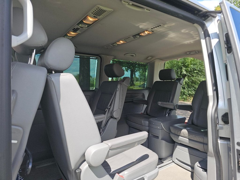 Multivan, Auto's, Leder, Verwarmde buitenspiegels, Diesel, Grijs