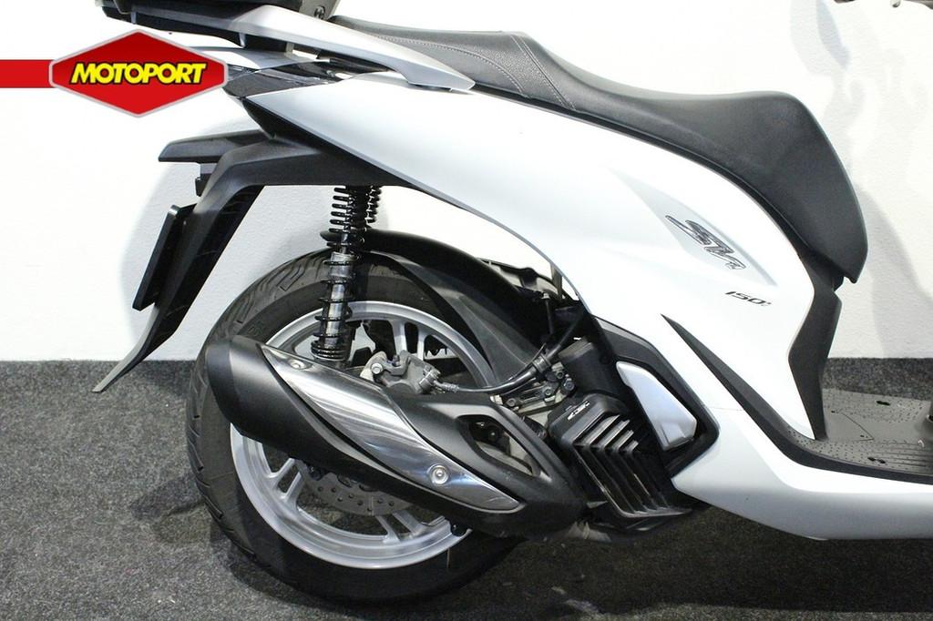 Honda SH150i ABS, Scooter, Bedrijf
