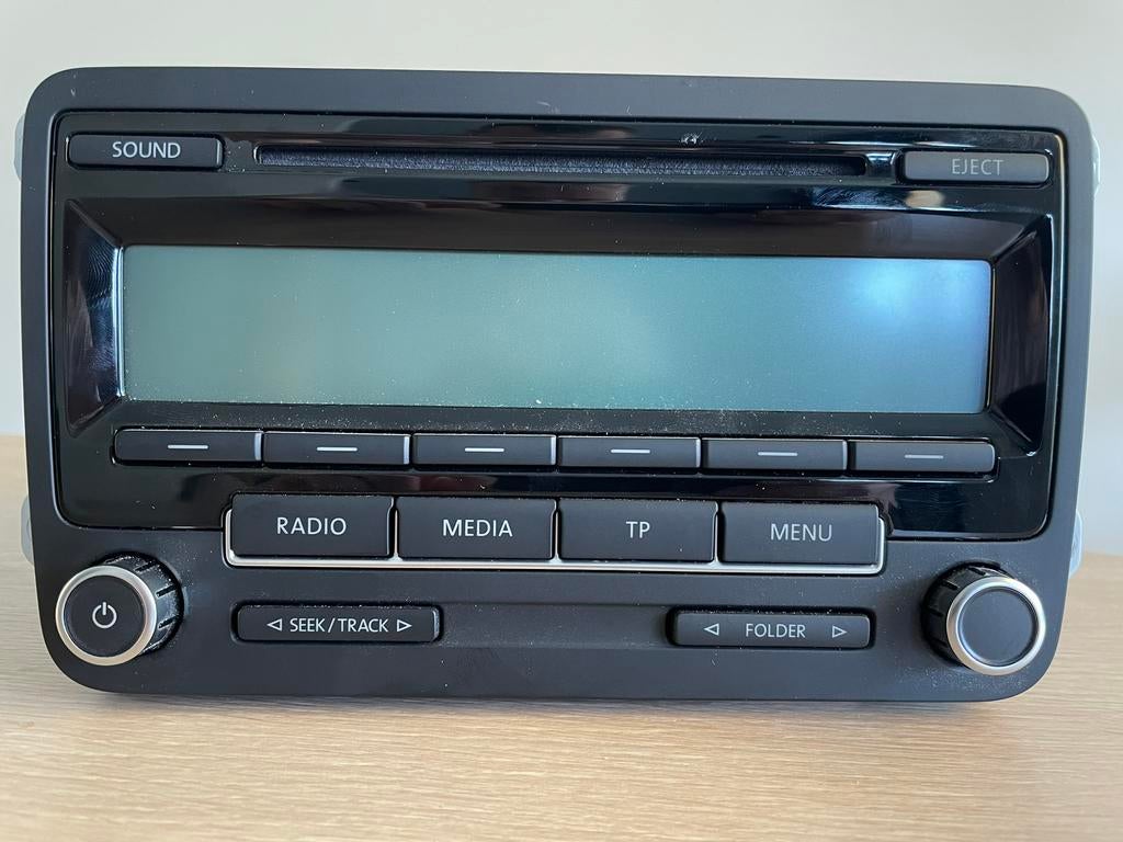 Vw autoradio, Ophalen of Verzenden, Gebruikt, Volkswagen