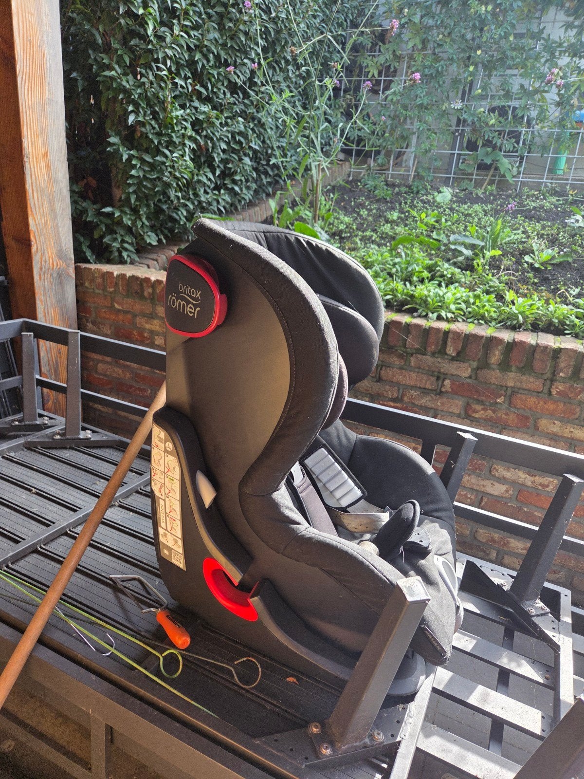 goede autostoel voor kinderen, 15 t/m 36 kg, Ophalen, Overige merken, Gebruikt