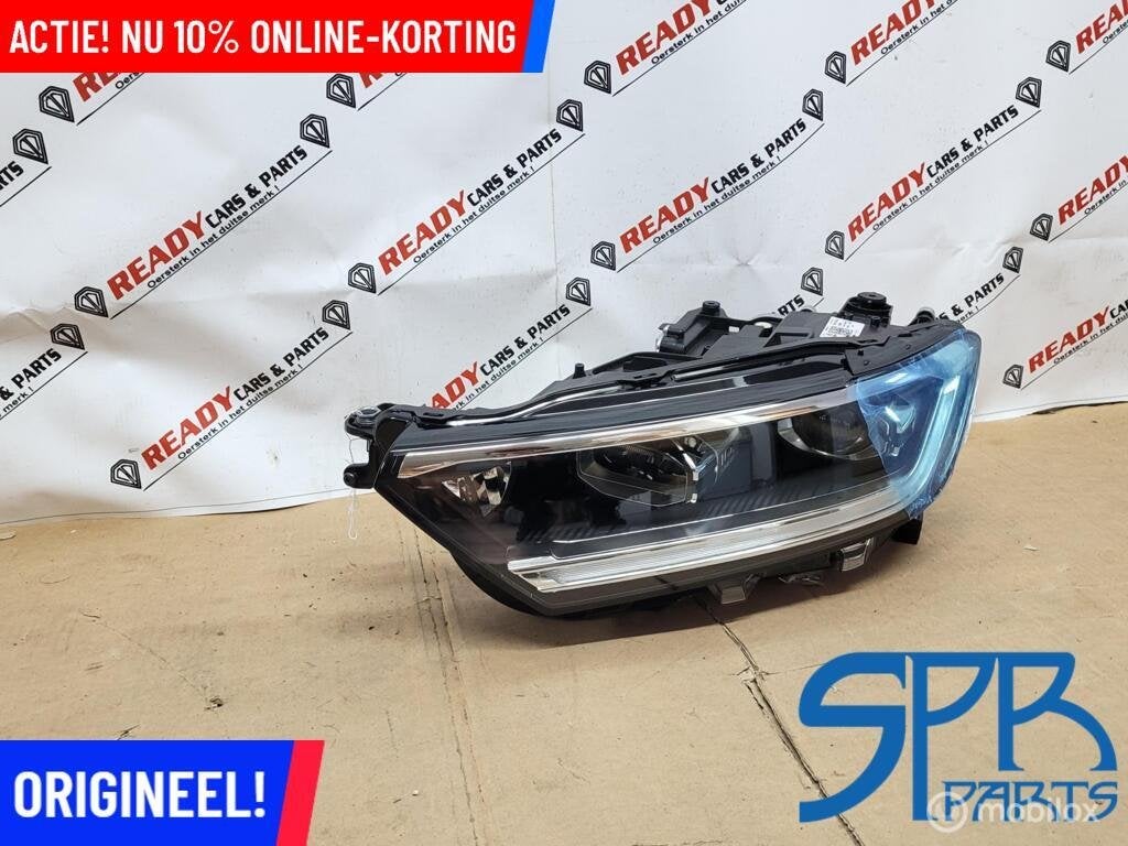 VOL LED Koplamp VW T-ROC FACELIFT IQ-LIGHT LINKS 2GA941035AK, VOLKSWAGEN, Volkswagen, Nieuw, Ophalen of Verzenden