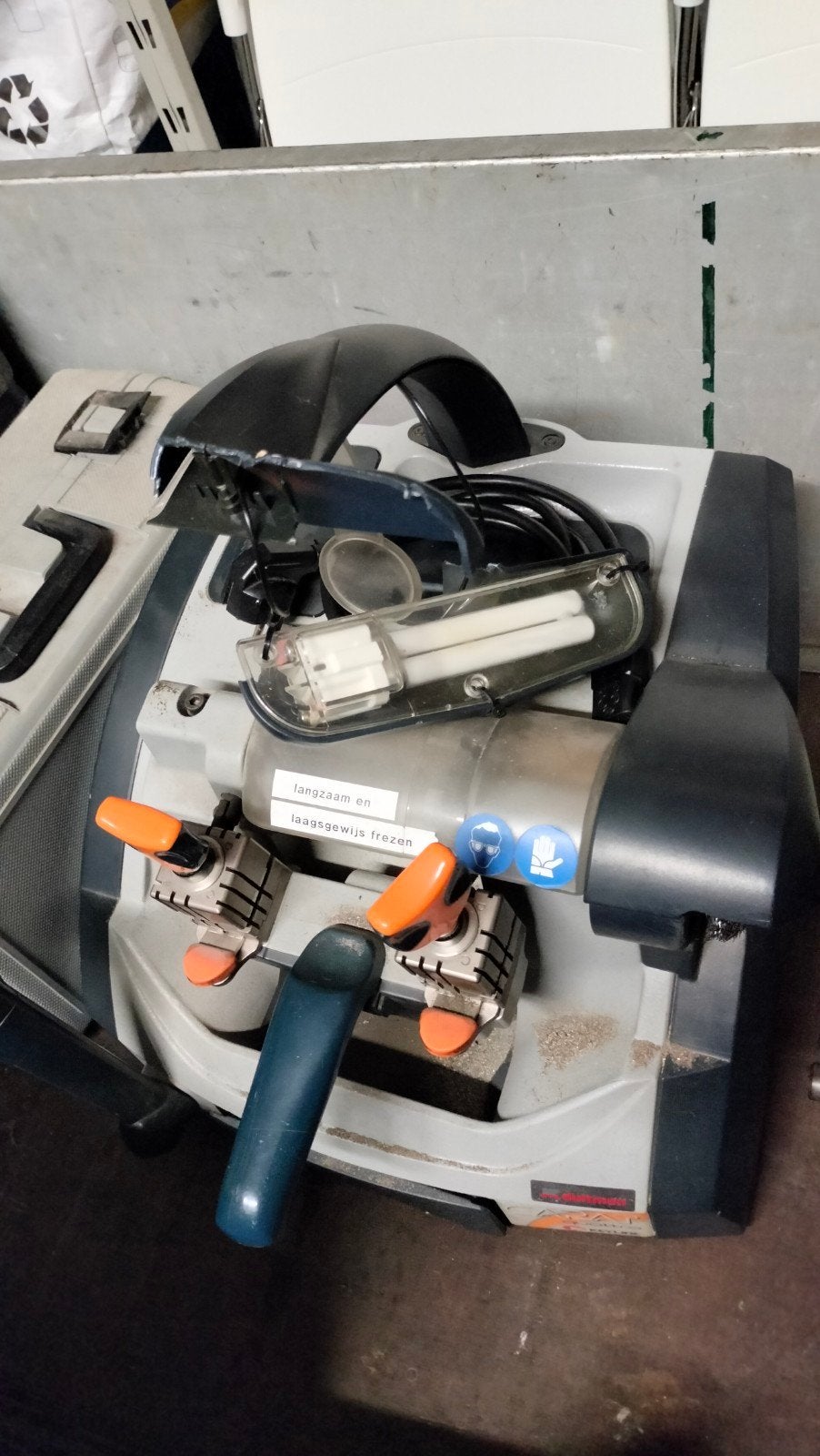Keyline Carat Quattro sleutelkopieermachine, Ophalen, Gebruikt