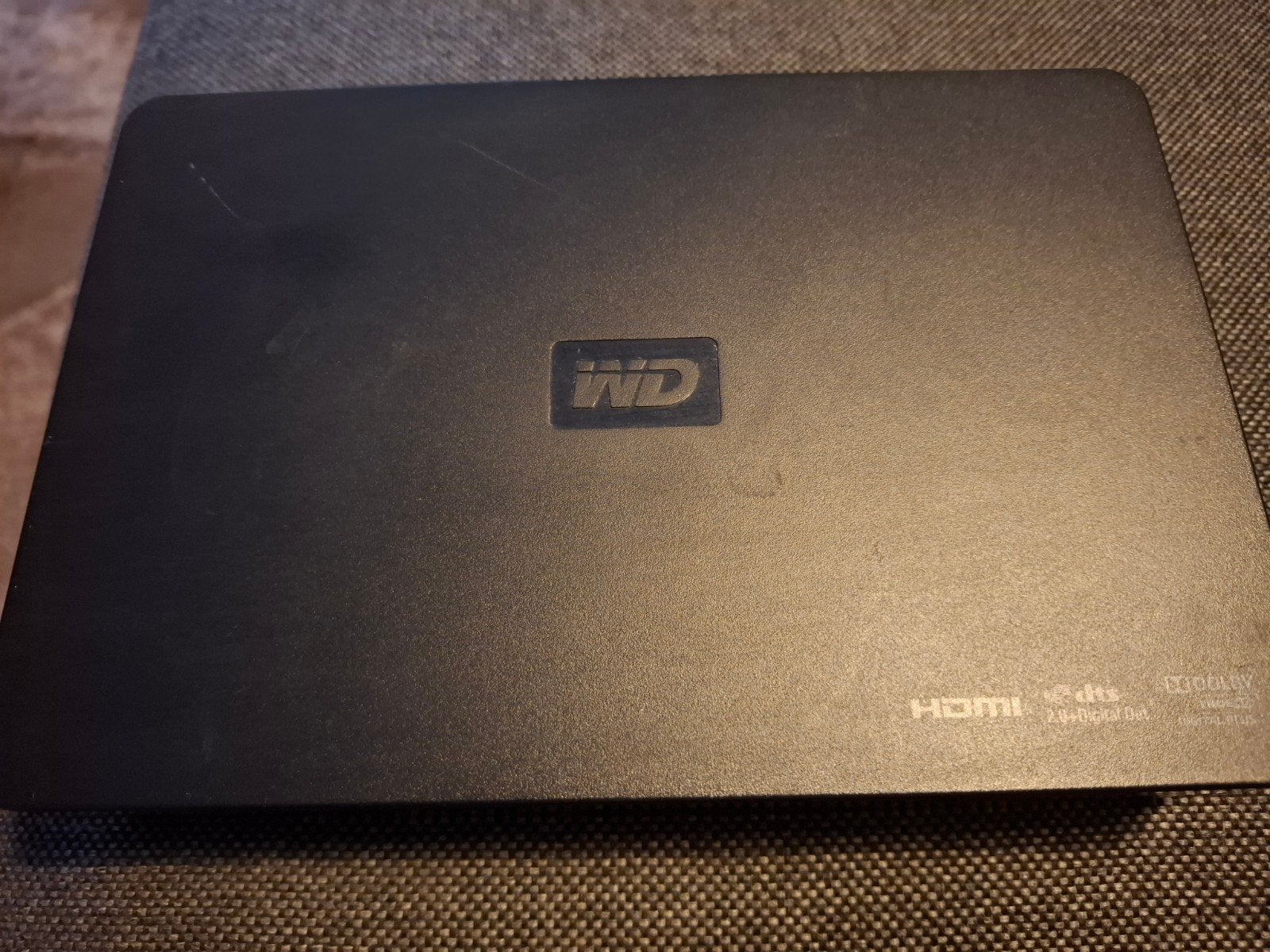 WD Elements Play Multimedia Drive - 1TB, Ophalen of Verzenden, Zo goed als nieuw, HDMI, 500 tot 1500 GB