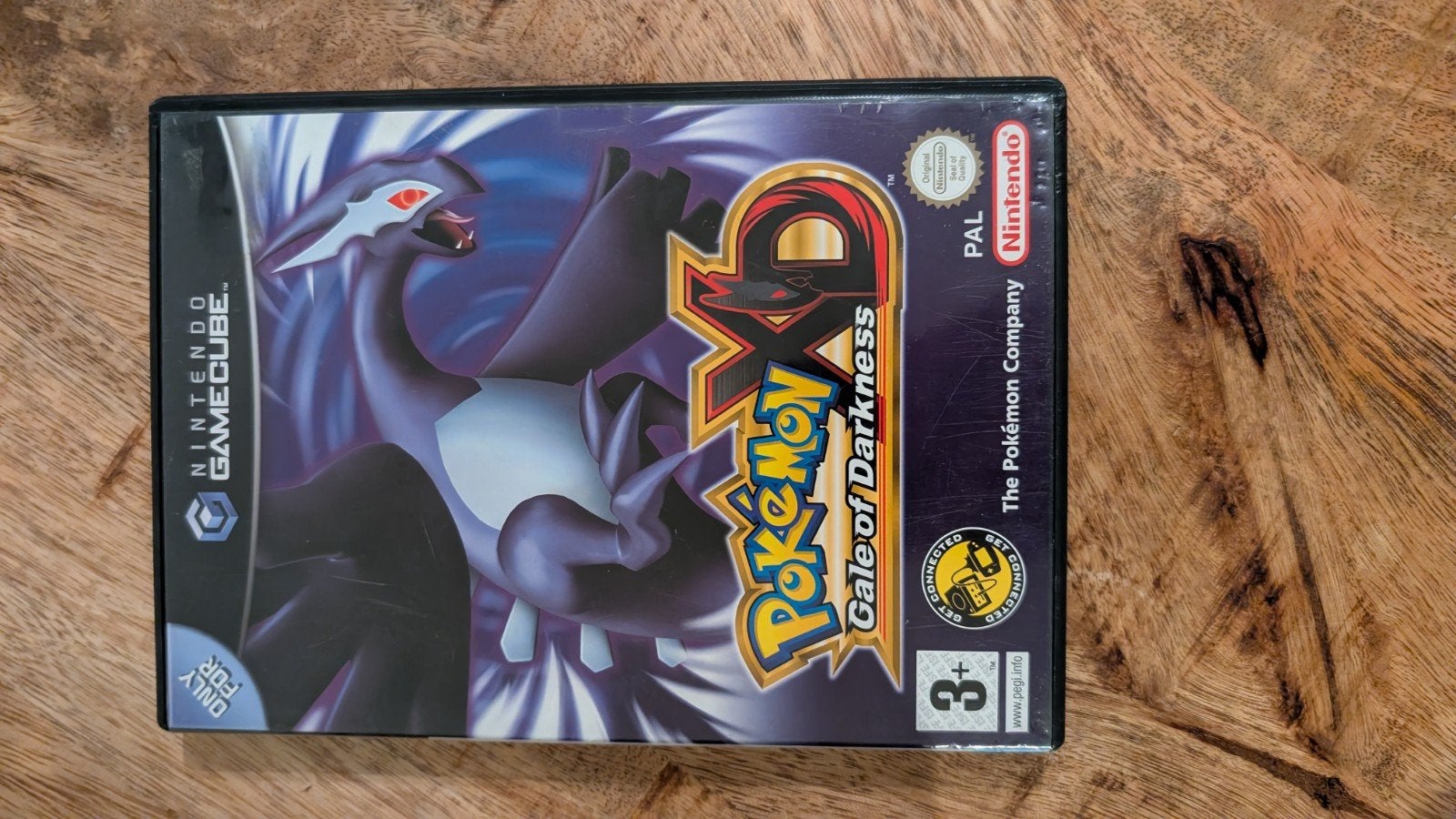 Pokémon XD: Gale of Darkness - Nintendo GameCube, 1 speler, Ophalen of Verzenden, Zo goed als nieuw, Role Playing Game (Rpg)