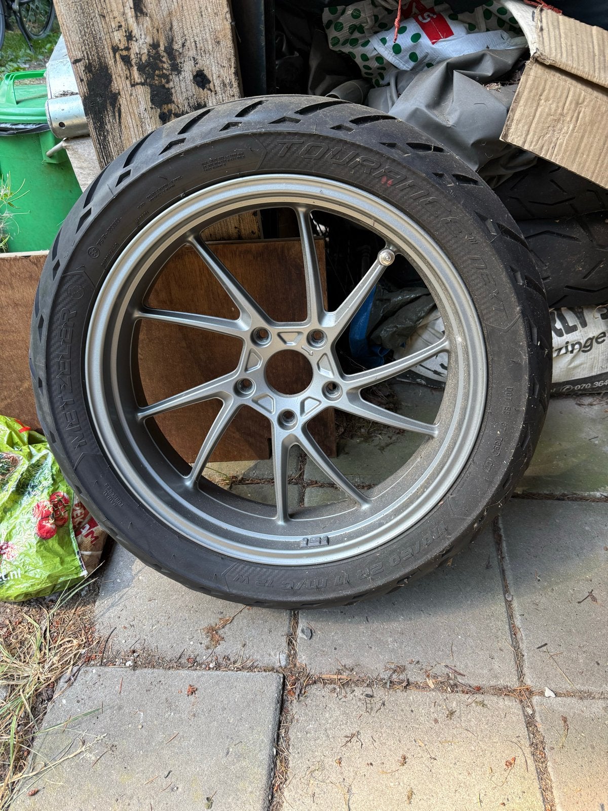 Achtervelg BMW R1200GS LC / R1250GS - Zeer goede staat, Motoren, Onderdelen | BMW, Ophalen, Gebruikt